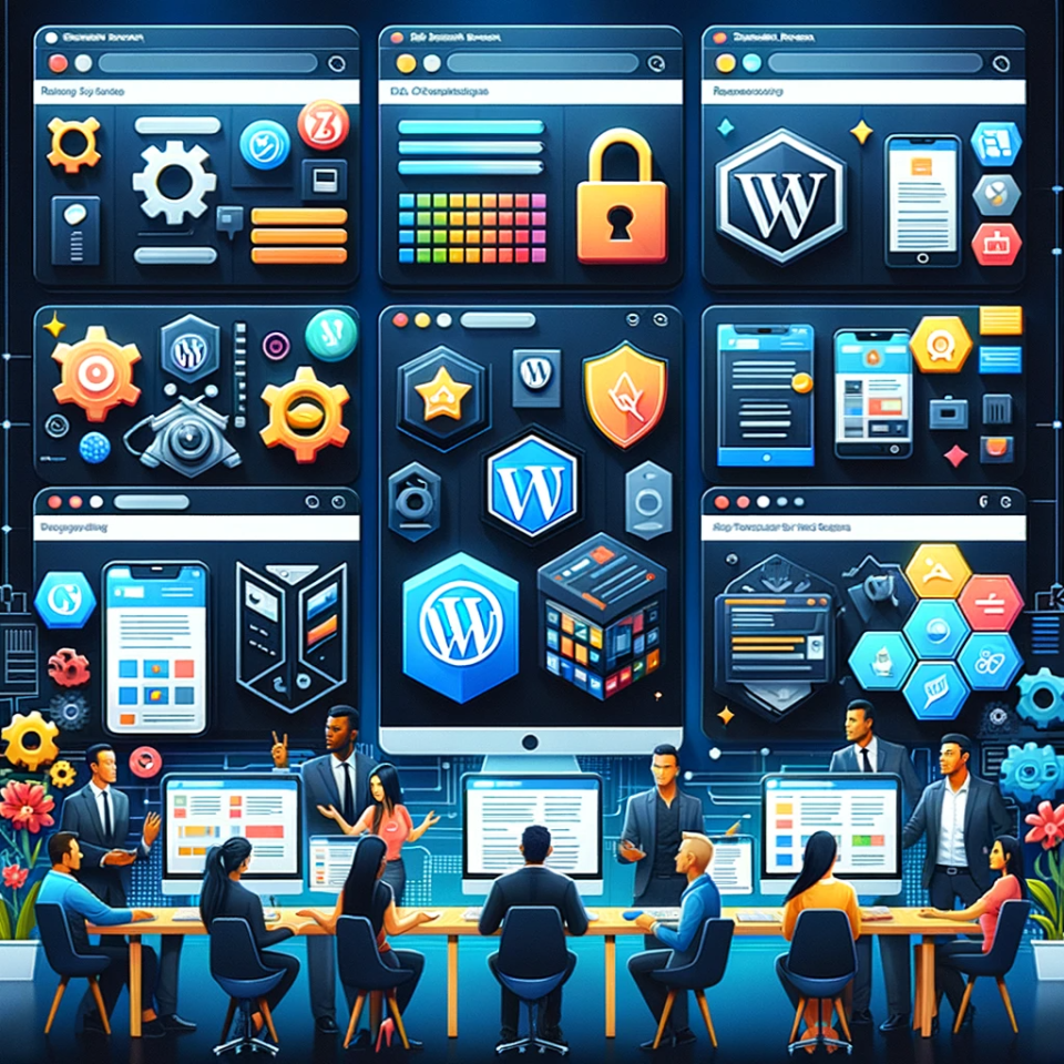 plugins themes wordpress recommandes site pro